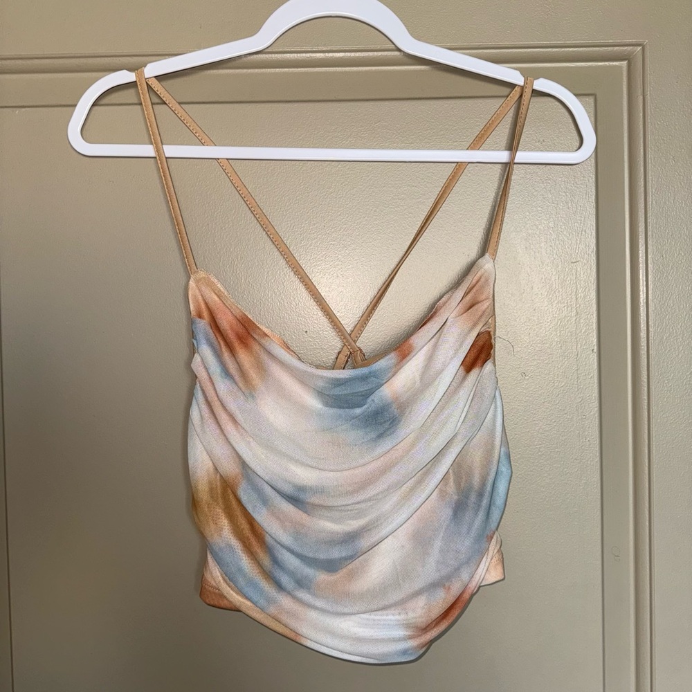 Multi-Colored Summer Camisole (SHEIN, SIZE: M)